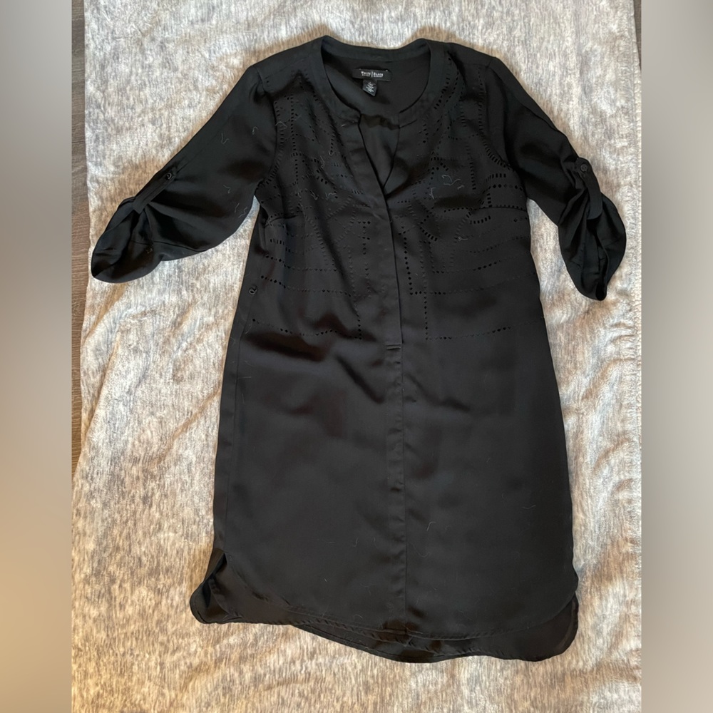 White House Black Market shift dress, size 0